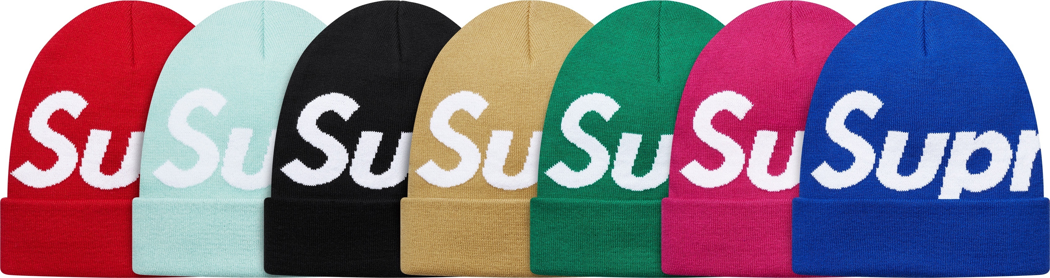Big Logo Beanie